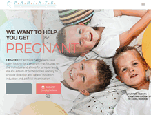 Tablet Screenshot of parints.com